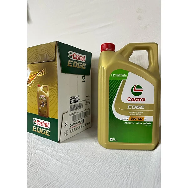 castrol edge 5w30 5 litre