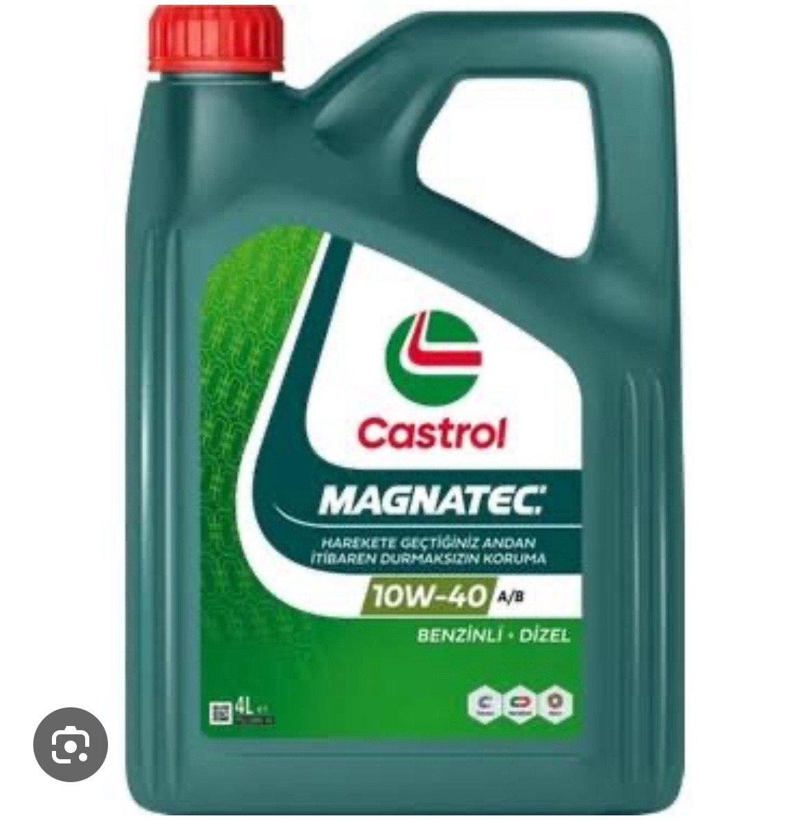 castrol magnatec 10w40 yeni ambalaj