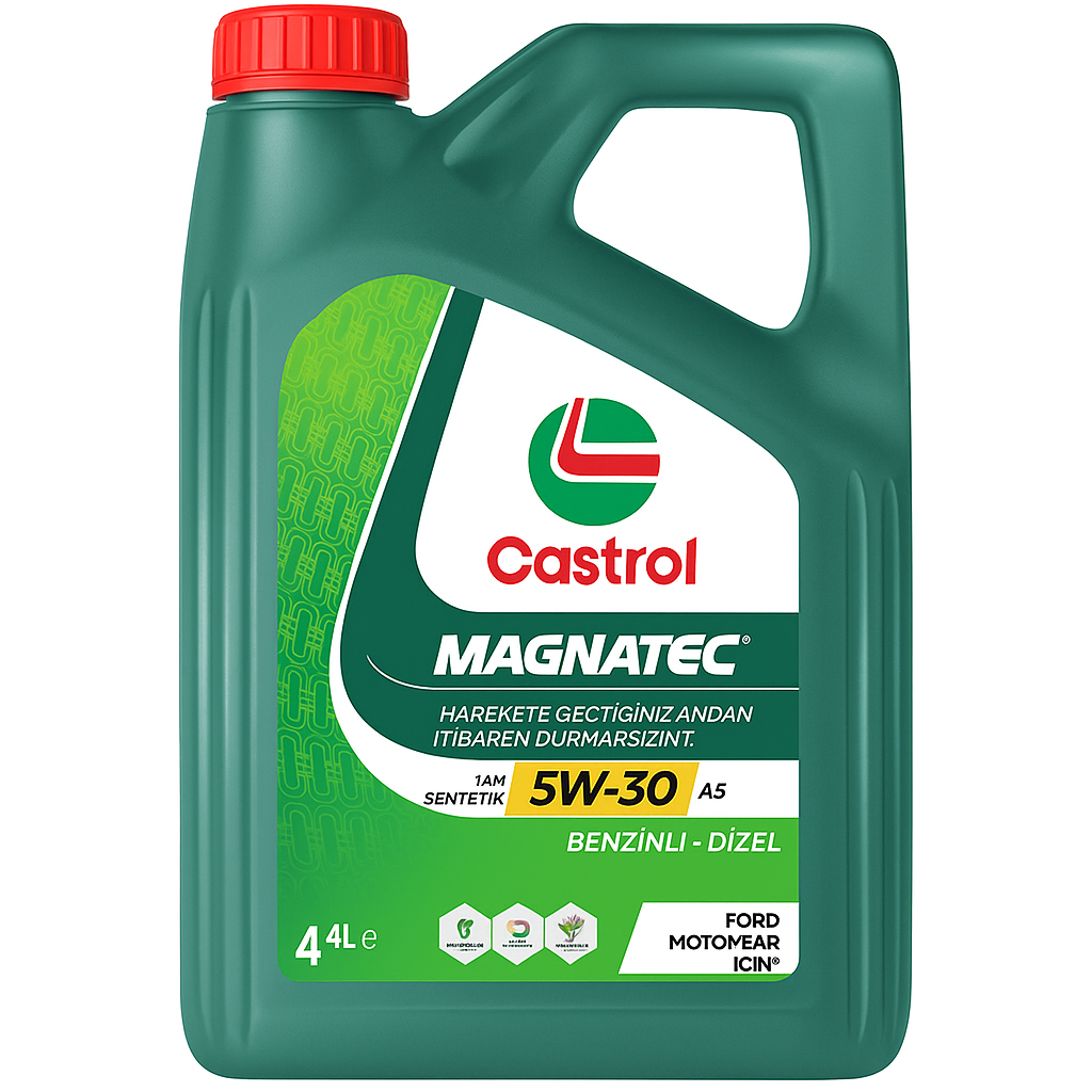 castrol magnatec 5w30 4 litre yeni ambalaj