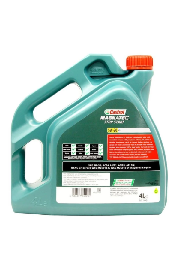 Castrol Magnatec A5 5W-30 Start Stop