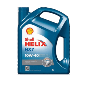 Shell Helix HX7 10W-40 - 4 Litre Üretim 2025