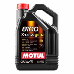 Motul 8100 X-cess 5W-40 - 4 Litre Motor Yağı