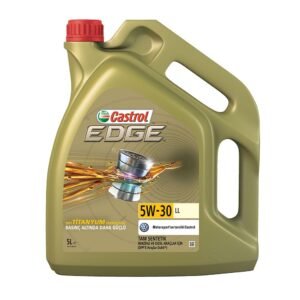 Castrol EDGE 5W30 LL 5 Litre Partiküllü DPF