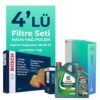 BOSCH Fiat Bravo 1.6 Dizel Filtre Bakım Seti Castrol Motor Yağlı (2007-2015) 4 Lü
