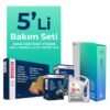 Bosch Fiat Doblo 1.3 Dizel Filtre Bakım Seti Shell Motor Yağlı (2001-2010) 5 Li