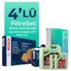 Bosch Fiat Ducato 2.0 Dizel Filtre Bakım Seti Liqui Moly Motor Yağlı (2011-2016) 4 Lü