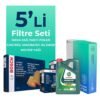 BOSCH Mazda 3 1.6 Dizel Filtre Bakım Seti Castrol Motor Yağlı (2010-2013) 5 Li