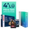 BOSCH Mercedes CLS350 Dizel Filtre Bakım Seti Motul Motor Yağlı (2010-2011) 4 Lü