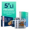 BOSCH Mercedes Sprinter 313 Dizel Filtre Bakım Seti Liqui Moly Motor Yağlı (2011-2016) 5 Li