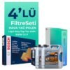 BOSCH Mercedes Sprinter 416 Dizel Filtre Bakım Seti Liqui Moly Motor Yağlı (2011-2022) 4 Lü