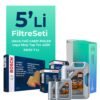 Bosch Mercedes Vito 111 CDI 1.6 Dizel Filtre Bakım Seti Liqui Moly Motor Yağlı (2014-2021) 5 Li