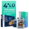 BOSCH Volkswagen Caddy 2.0 Dizel Filtre Bakım Seti Liqui Moly Motor Yağlı (2015-2020) 4 Lü