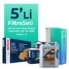 BOSCH Volkswagen Jetta 1.6 Dizel Filtre Bakım Seti Liqui Moly Motor Yağlı (2010-2011) 5 Li