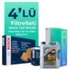 BOSCH Volkswagen Tiguan 1.5 TSi Filtre Bakım Seti Liqui Moly Motor Yağlı (2018-2024) 4 Lü