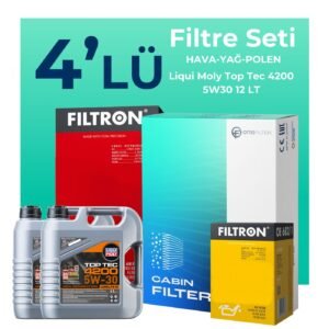 Filtron Mercedes Sprinter 515 Dizel Filtre Bakım Seti Liqui Moly Motor Yağlı (2006-2012) 4 Lü
