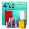 Filtron Renault Express 1.5 Dizel Filtre Bakım Seti Liqui Moly Motor Yağlı (2020-2025) 4 Lü
