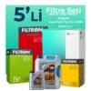 Filtron Subaru Forester 2.0 Dizel Filtre Bakım Seti Liqui Moly Motor Yağlı (2013-2018) 5 Li