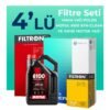 Filtron Subaru Forester 2.0 Filtre Bakım Seti Motul Motor Yağlı (2002-2008) 4 Lü