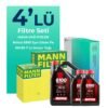 MANN Fiat Ducato 2.3 Dizel Filtre Bakım Seti Motul Motor Yağlı (2006-2014) 4 Lü
