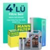 MANN Jaguar XF 2.0 Dizel Filtre Bakım Seti Liqui Moly Motor Yağlı (2015-2020) 4 Lü