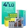 MANN Land Rover Discovery Sport 2.0 Dizel Filtre Bakım Seti Liqui Moly Motor Yağlı (2014-2021) 4 Lü