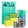 MANN Mercedes E200 Filtre Bakım Seti Liqui Moly Motor Yağlı (2016-2018) 4 Lü