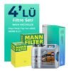 MANN Mercedes Sprinter 415 Dizel Filtre Bakım Seti Liqui Moly Motor Yağlı (2009-2012) 4 Lü