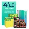 MANN Peugeot Expert 2.0 Dizel Filtre Bakım Seti Motul Motor Yağlı (2017-2024) 4 Lü