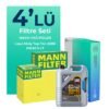 MANN Volkswagen Arteon 1.5 TSi Filtre Bakım Seti Liqui Moly Motor Yağlı (2017-2019) 4 Lü