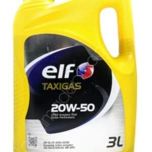 Elf Taxigas 20W-50 - 3 Litre Motor Yağı