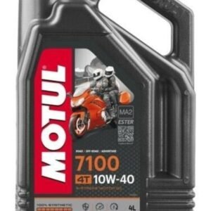 Motul 7100 10W-40 4T - 4 Litre Motosiklet Yağı