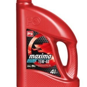 Petrol Ofisi Maxima 15W-40 4 Litre Motor Yağı