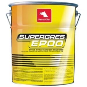 Petrol Ofisi Super Gres EP 00 - 15 kg