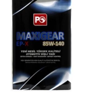Petrol Ofisi Maxigear EPX 85W-140 - 17 Litre Şanzıman Yağları