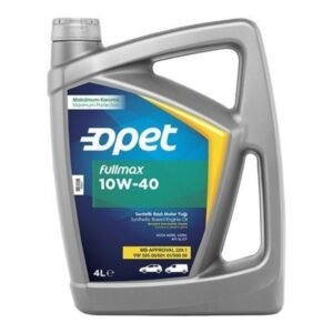 Opet Fullmax 10W-40 - 4 L Motor Yağı Fırsat Ürünü