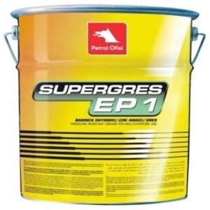 Petrol Ofisi Super Gres EP 1 - 15 Kg