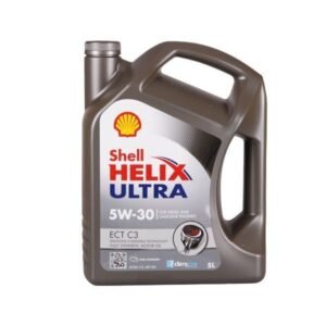 Shell Helix Ultra ECT multi 5W-30 – 5 Litre 2024 Üretim