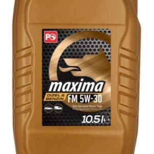 Petrol Ofisi Maxima FM 5W-30 10.5 Litre Motor Yağı