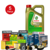 Fiat Doblo 1.3 Dizel (2001-2010) Castrol Motor Yağlı Filtre Bakım Seti Ufi Tip 5 Parça Set