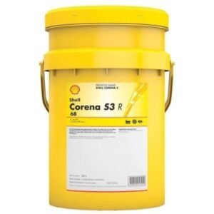 Shell Corena S3 R 68 - 20 Litre Kompresör Yağı