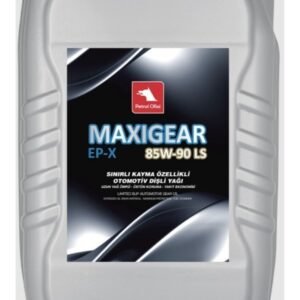 Petrol Ofisi Maxigear EP-X 85W-90 LS 20 Litre Şanzıman Yağları