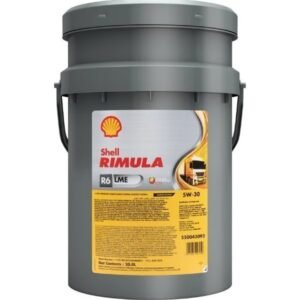 Shell Rimula R6 LME 5W-30 - 20 Litre Motor Yağı