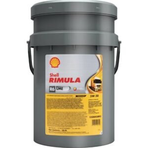 Shell Rimula R6 LM 10W-40 - 20 Litre Motor Yağı
