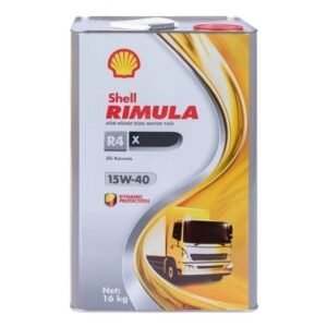 Shell Rimula R4 X 15W-40 - 18 Litre Motor Yağı