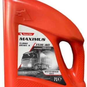 Petrol Ofisi Maximus Turbo Diesel S 15W-40 - 7 Litre Motor Yağı