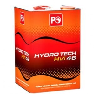 Petrol Ofisi Hydro Tech HVI 46 - 15 Kg Hidrolik Yağı