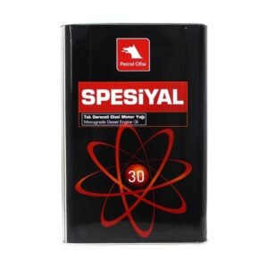 Petrol Ofisi Spesiyal 30 15 Kg Tek Dereceli Motor Yağı