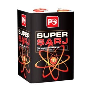Petrol Ofisi Süperşarj Sae 10 15 Kg Tek Dereceli Motor Yağı
