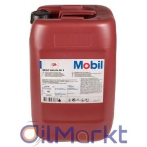 Mobil Velocite No:6 20 Lt Üstün Performanslı Takım Tezgah Yağı