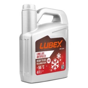 Lubex Long Life Kırmızı Antifriz 3 Lt -56 Derece